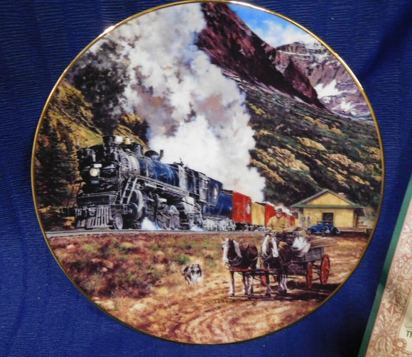 Plate Forging New Frontiers Cresting the Summit by J.B. Deneen p0051