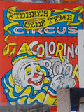 Circus Items lot Photos Brochures Coloring book Postcard Tickets Vidbel RBB&B Sh