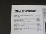 Carousel Vol 35 #8 August 2001 Sweet and Juicy for Doolan Amusements