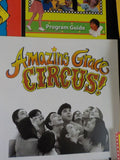 Circus Items lot Photos Brochures Coloring book Postcard Tickets Vidbel RBB&B Sh