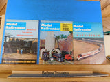 Model Railroader Magazine Complete Year 1974 12 issues
