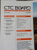 CTC Board Railroads Illustrated #271 May 2001  Railroad News Photos Franklin Can