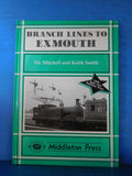 Branch Lines to Exmouth By Vic Mitchell and Keith Smith Hard Cover