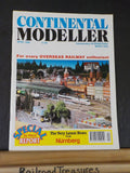 Continental Modeller 1996 April Scale drawings Bavarian D V10-4-0T