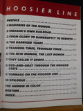Monon The Hoosier Line by Dolzall w/ Dust Jacket