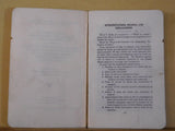 Interstate Commerce Commission 1930 Interpretations Rulings and Explanations