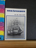 Sea Breezes Magazine #247 Vol 40 1966 July Famous Warships: German Pocket Battle