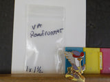 Jaycees Virginia Roadrunner with red hat yellow vest   PIN