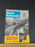 Model Railroader Magazine 1964 February Scenery without talent Hall Scott motor