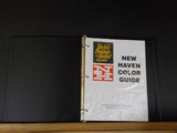 New Haven Color Guide Notebook  15 Color chips Binder