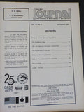 Railway Journal BMWE Magazine 1981 September Progress in US Contract Negotiation