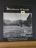 The Railway Clerk 1962 July 15 Employee Magazine Canadian RRs lure tourists