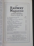 Railway Magazine 1956 February Lymington Railway and Isle of Wight Ferry