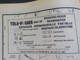 Historical Booklet of Bernards Township NJ The Bicentennial 1760-1960