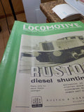 Locomotive Railway Carriage & Wagon Review #696 1950 August 15th