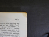 Gas Engine Magazine 1974 January February  Development of Small air cooled gasol