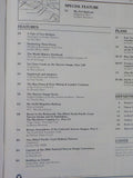 Narrow Gauge & Short Line Gazette 2000 July August Bridges Coloring rocks