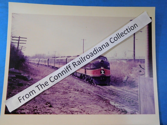 Photo Illinois Central Passenger Train #4031 8X10 Color