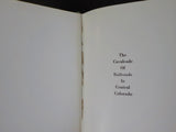 Cavalcade of Railroads in Central Colorado from 1871-1965 George G. Everette DJ