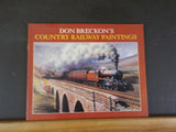 Don Breckon's Country Railway Paintings by Don Breckon Soft Cover
