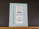 CF&I Steel Corporation Annual Report 1972 Railroad products Rails & accessories