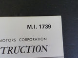 EMD Maintenance Instructions MI 1739 Scheduled maintenance program MP15SAC