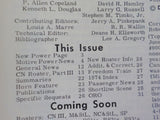 Extra 2200 South #49 1974 November December Part II CN Roster