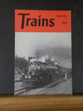 Trains Magazine 1944 September Butte, Anaconda & Pacific Railroad NYC Yugoslav R