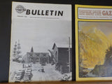 NMRA Bulletin Narrow Gauge & Short Line Gazette  3 various magazines