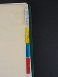 New Haven Railroad Technical Information (NHRTIA) Data Sheets Book #2
