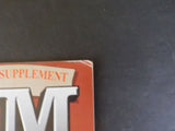 Steam Railway #135 1991 July Scuntorpe 8 mile steam line SVR Mogul damaged