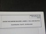 Great Northern Goat Reference Sheet #299 December 2001 Enter the Empire Builder