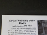 Little Circus Wagon 2006 Vol 68 Issue No 6 Circus Model Builders International
