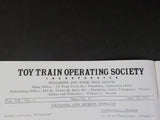 TTOS Bulletin Vol 7 #5 1972 May 15 Toy Train Operating Society