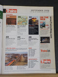 Trains Magazine 2009 September Kansas City Southern Amtrak's Stimulus money