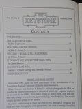 Keystone PRR T&HS Magazine 1994 Autumn Hopper Cars