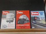 RR&RF Trains RMC RR Modeler BC Ry Annual Report 1977