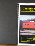 Clinchfield Cabooses by A. R. Poteat Soft Cover Spiral Binding