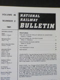 NRHS Bulletin 1981 V46 #2 Motive Power ROck Island Stryker RR empire Johnstown