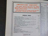 Seaboard Railroad public timetable 1963 December14