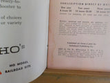 Model Trains 1959 March 1959 Structures Correcting side rod bind Loading Platfor