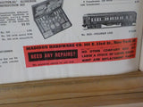 Model Builder 1947 September Lionel Magazine Turntables Machine shop Express wag