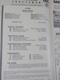 Railroad Model Craftsman Magazine 1968 February RMC Lake car ferries Pass Car in