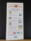 Map New York State Exxon Road map 1977