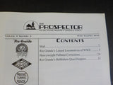 Prospector Rio Grande Modeling & Historical Society Vol 4 #3 2005 3rd qtr