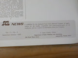 SCL News Seaboard Coast Line RR Employee Magazine 1969 September October V3#4