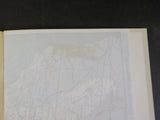 Louisville & Nashville Railroad Annual Report 1956 L&N 105th Map Equipment