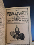 Modelmaker Magazine Bound Volume 10  1933 11 issues Complete