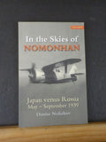 In the Skies of Nomonhan Japan versus Russia May-Sept 1939  Dimitar Nedialkov SC
