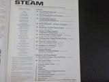 Live Steam Magazine 1995 March April Revolving Cylinder Engine Boiler wash